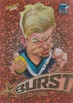 2016 Select Footy Stars - Starburst Caricatures #SB52 Oliver Wines Front
